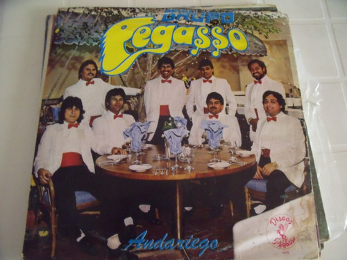 Lp Grupo Pegasso El Andariego