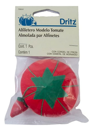 Alfiletero Forma De Tomate, Dritz