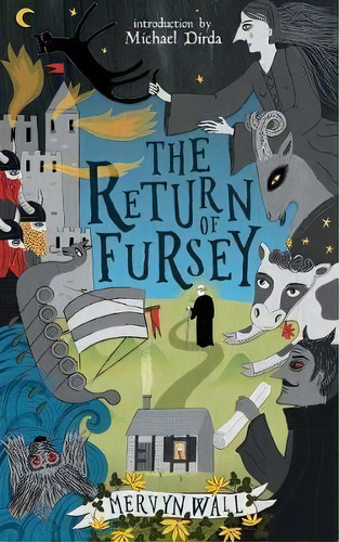 The Return Of Fursey (valancourt 20th Century Classics), De Mervyn Wall. Editorial Valancourt Books, Tapa Blanda En Inglés