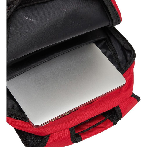 Mochila Oakley Primer Rc Laptop 20l Wt24 Red Line Cor Vermelho