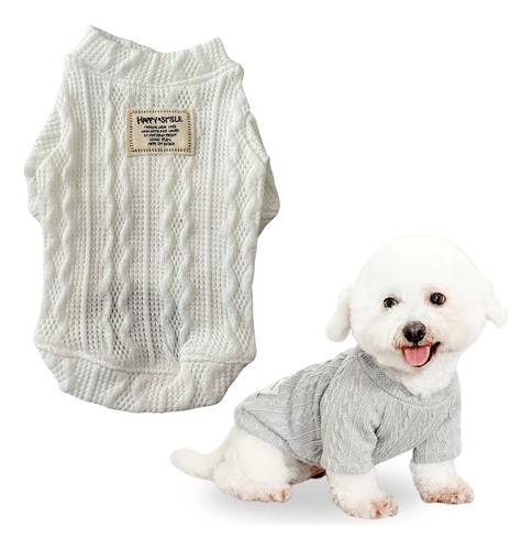 Suéter Transpirable Ropa Cálida Para Mascotas Acabado Fino ©