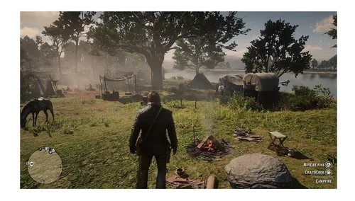 As configurações de gráficos em Red Dead Redemption 2 no PC e PS4