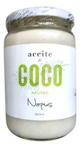 Comprar Aceites De Coco Neutro Napus X 660 Neutro O Refinado