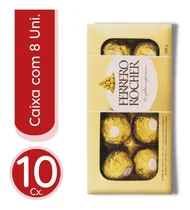 Comprar Kit 10 Cxs C\u002F80 Ferrero Rocher| Ferrero T8