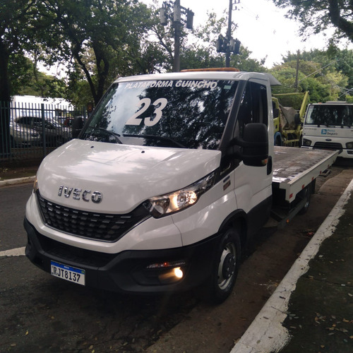 Iveco Daily 45170 2023 Plataforma Guincho Completa Nova