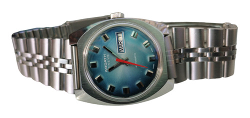 Ardath Automatic Celeste Cielo ~  Swiss Made ~ 70´s/ As 2066