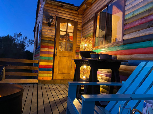 Parcela Con 2 Casas, A Orillas De Reserva El Yali Y Playa.