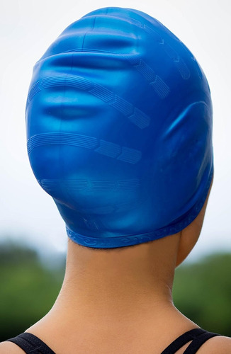 Gorro De Natación Silicona Resistente Protección Oídos