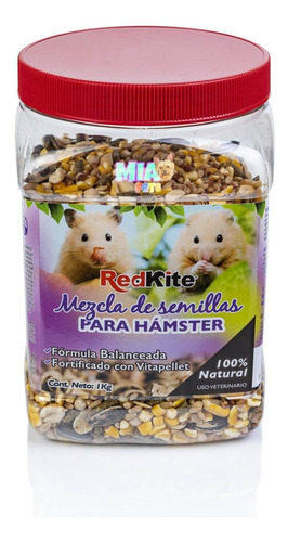 Imagen 1 de 6 de Semillas Hámster Balanceadas Fortificadas Red Kite 1k