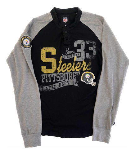 Nfl Sudadera Steelers Xl