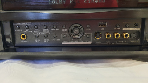 Receptor Denon Avr-3808ci Usb / Hdmi Fabricado En Japon (Usado)