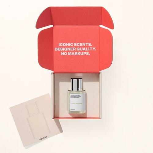 Dossier Perfume Citrus Matcha 26 Francia Sin Genero