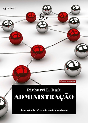 Administração, de Daft, Richard. Editora Cengage Learning Edições Ltda., capa mole em português, 2017