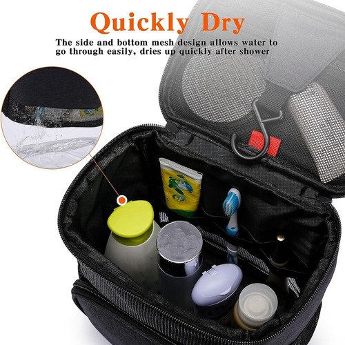 Carrito De Ducha Portátil, Bolsa De Baño For Dormitorio