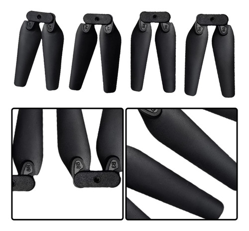 3 Accesorios De Hélices De 4 Piezas, Piezas De Repuesto,