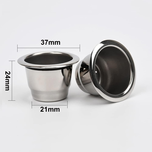Capsulas De Café Espresso Reutilizables Capas De Café De