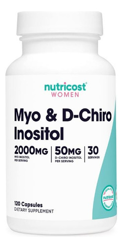  Myo &d-chiro Inositol Nutricos