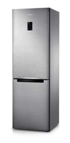 Heladera inverter no frost Samsung RB33K3210SS inox con freezer 328L 220V
