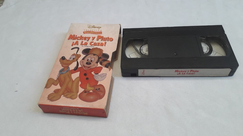 Pelicula Vhs Coleccion * Mickey Y Plut Disney Video Fantasia (Usado)