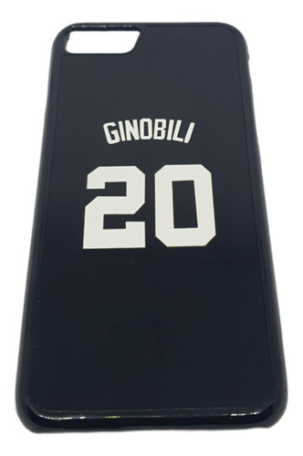 Funda Ginobili Compatible iPhone 7 8 Se 2020 Antideslizante 