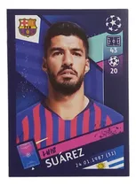 Comprar Figurita Luis Suarez Album Champions League 2018-2019