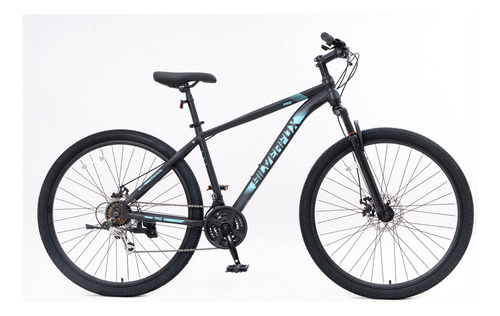 Bicicleta Silverfox Pro Rodado 29 Talle 18 21 Vel Shimano Negra