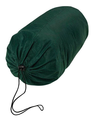 Imagem 3 de 4 de Saco De Dormir Camping Mor - Verde - 9088