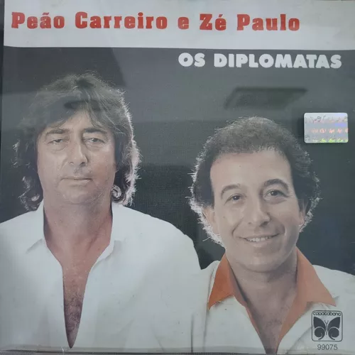 Cd Peão Carreiro E Zé Paulo / Os Diplomatas / 2008