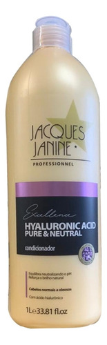 Jacques Janine Hyaluronic Acid Pure Neutral Condicionador 1l