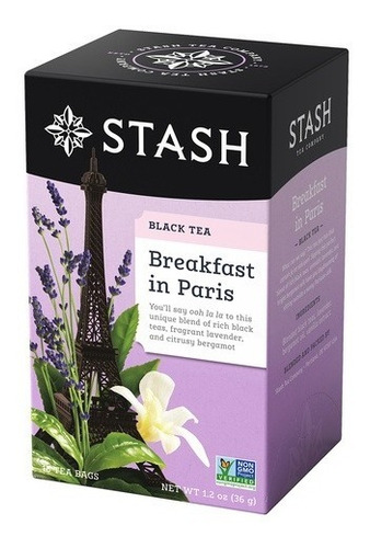 Té Stash Breakfast In Paris Kosher 18 Bolsitas Importado