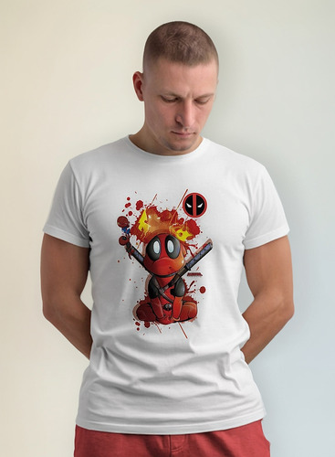 Playera Avengers Deadpool Morrin