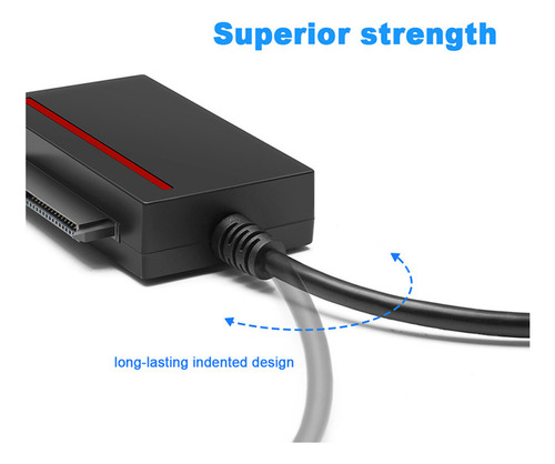 A Adaptador Usb 3.0 A Lector De Tarjetas Cfast Y Disco Duro
