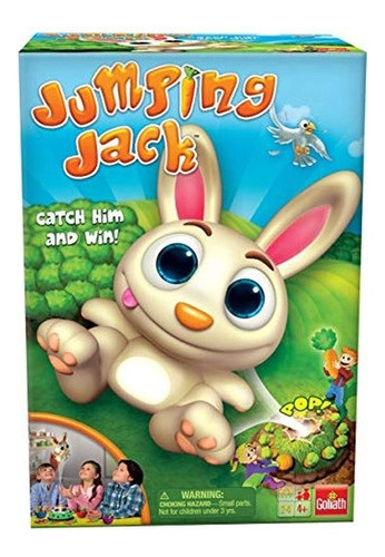 Juego De Mesa Jumping Jack (idioma Español No Garantizad