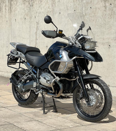Imagen 2 de 25 de Bmw R 1200 Gs Triple Black Full - Solo 25800km
