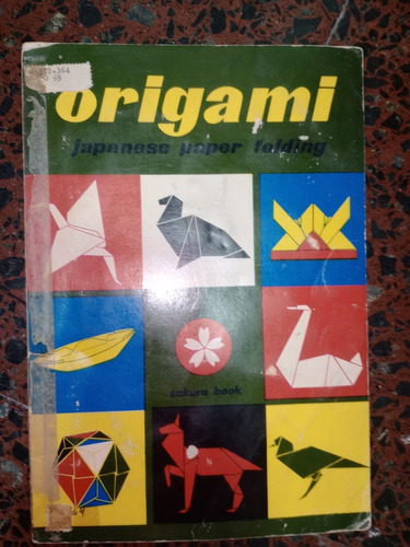 Origami Japanese Paper Folding Sakura Book