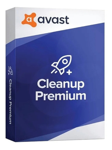 Imagen 1 de 1 de Avast Cleanup Premium - Acelera - Limpia Tu Pc- 1 Pc 2 Años