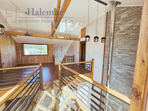 Arriendo Amplia Casa Nueva 4d/4b En Puerto Varas