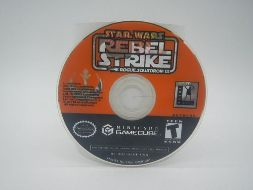 Rogue Squadron Iii Rebel Strike Game Cube Gamers Code*