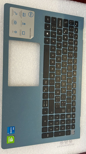 Palmrest Touchpad Dell 088d2c