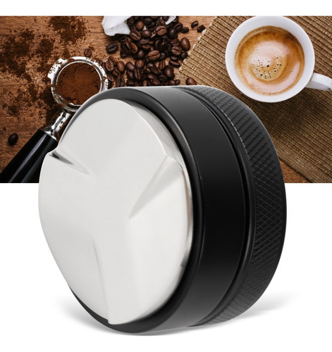 Color : Red Manipulador De Caf/é Inteligente Profesional,Tamper Cafe Herramienta De Nivelador//Distribuidor De Caf/é De Acero Inoxidable De 58 Mm Suministros De Caf/é En Casa para Caf/és De Caf/é Expr/és
