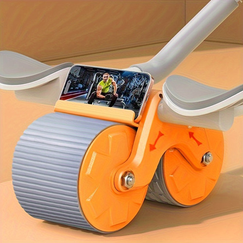 . Roller Elbow Levanta El Abdomen Para Hacer Ejercicios