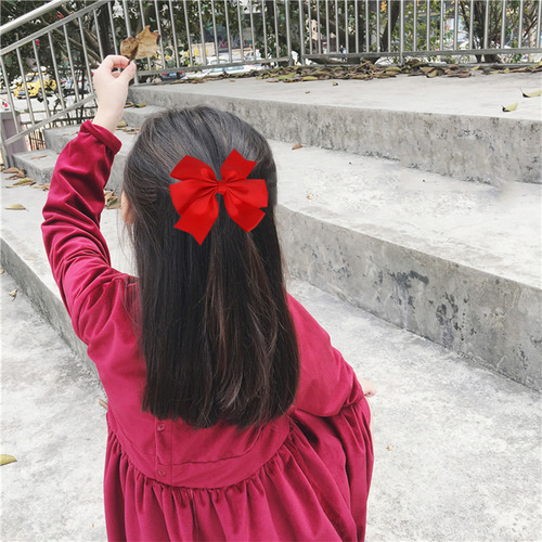 40 Pinzas De Pelo Para Bebés Y Niñas, Lazos De Cinta, Acceso