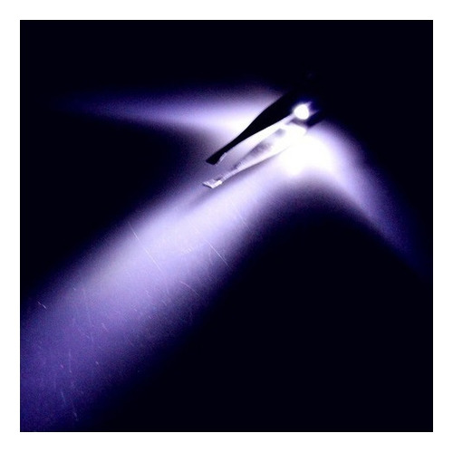 .. Kit 3 Pinzas For Cejas Con Luz Led De Acero Inoxidable