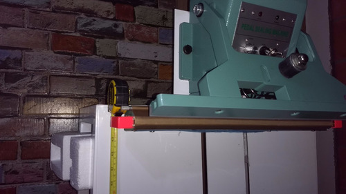 Selladora Industrial Bolsas Con Pedal Vertical