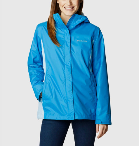 Chaqueta Columbia Impermeable Rf. Arcadia Rain Omnitech Dama