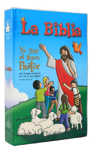 Biblia Católica Niños Yo Soy El Buen Pastor Tapa Blanda