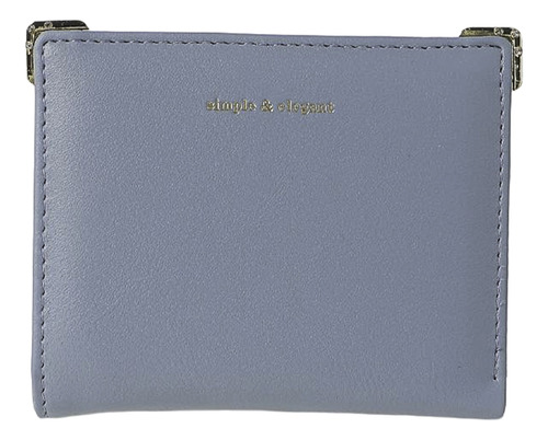 Billetera Para Mujer Azul