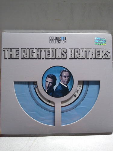 The Righteous Brothers Colour Collection Cd Nuevo