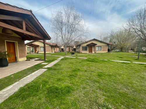 Cabaña 2 Ambientes En Complejo Río Luján, Lindero Aca Delta Continente. Sólo 1 Persona.