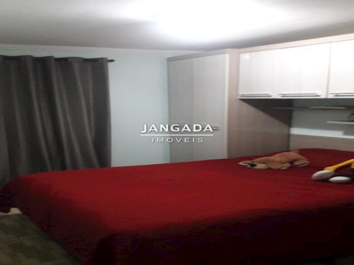 Apartamento 02 Dormitorios, 01 Vaga Cond. Sao Cristovao - 11353